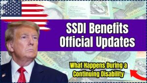 SSDI Benefits Official Updates