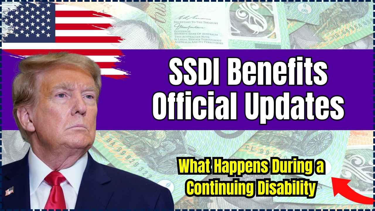 SSDI Benefits Official Updates