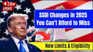 SSDI Changes in 2025