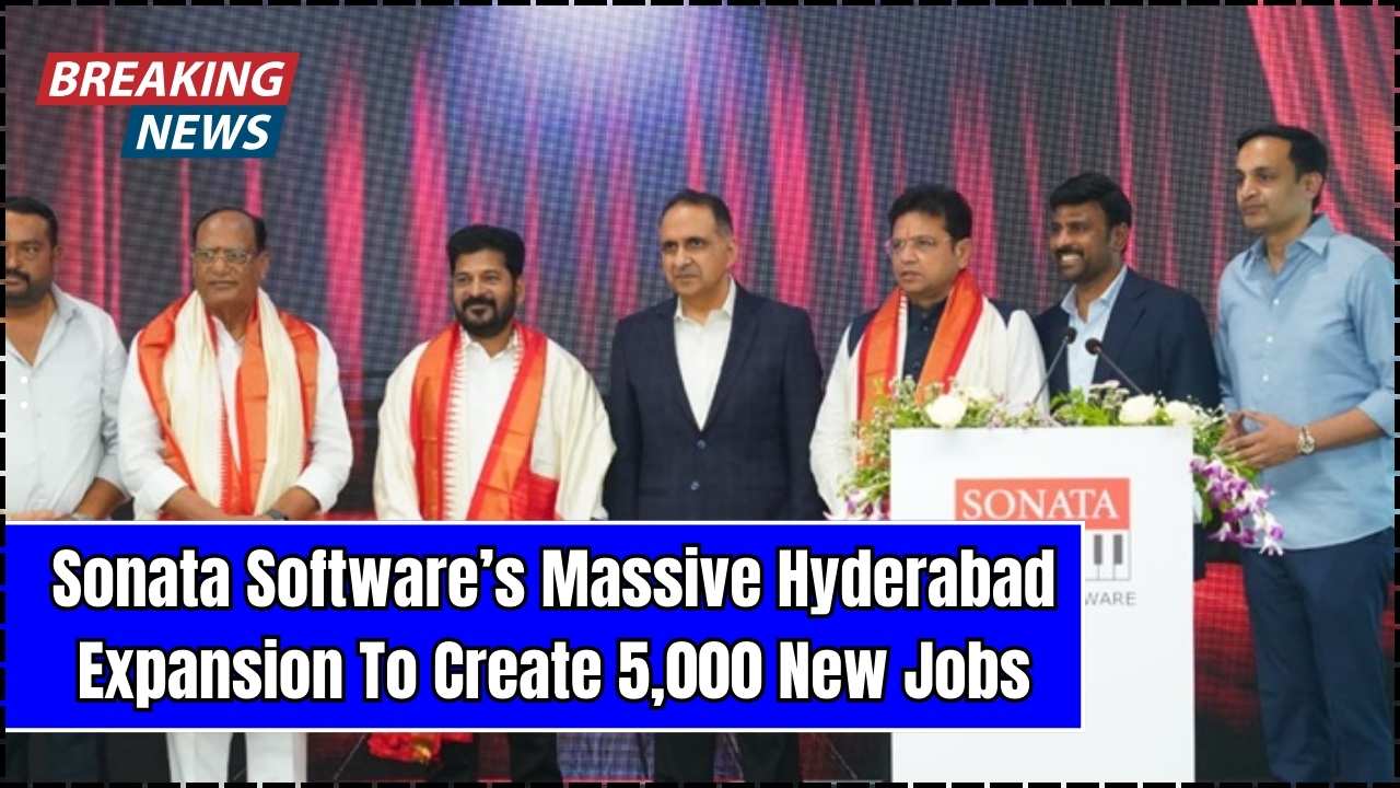 Sonata Software’s Massive Hyderabad Expansion