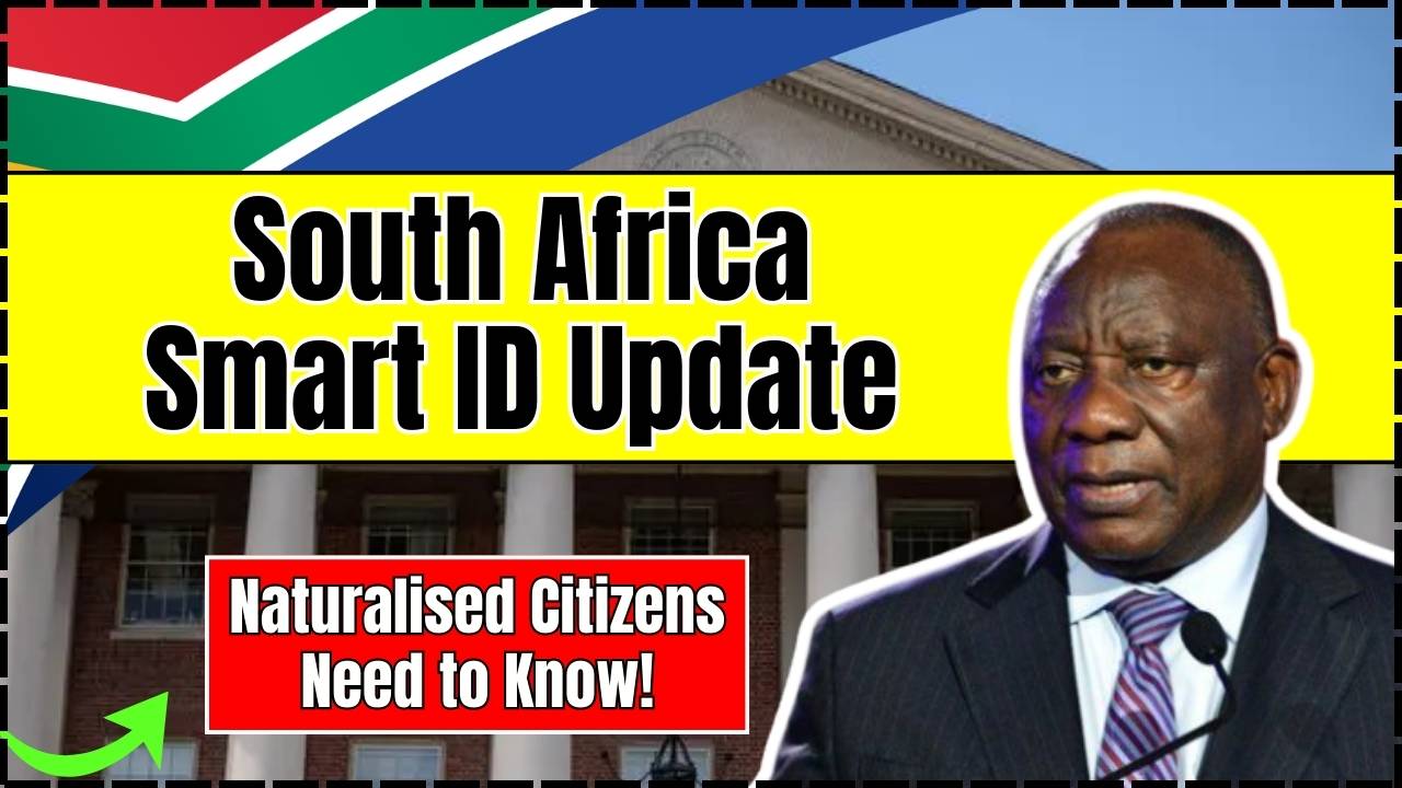 South Africa Smart ID Update