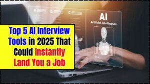Top 5 AI Interview Tools in 2025