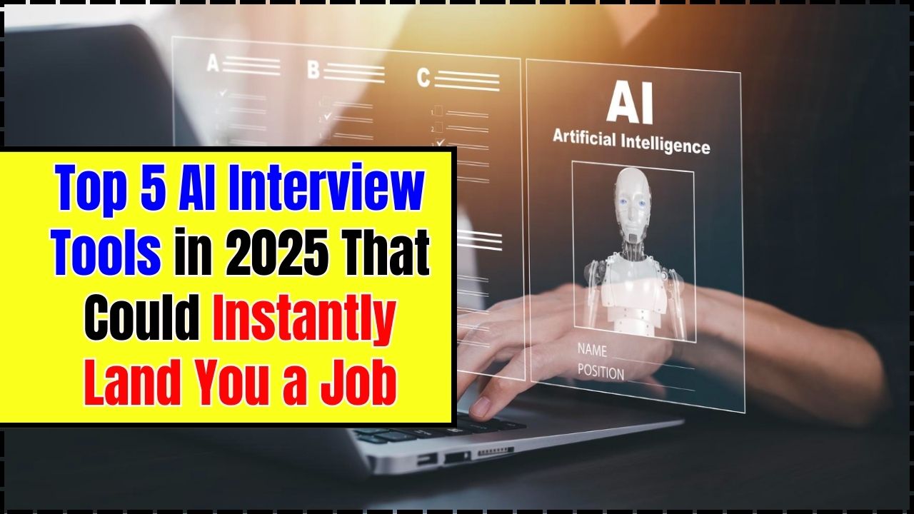 Top 5 AI Interview Tools in 2025