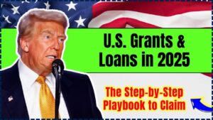 U.S. Grants & Loans in 2025