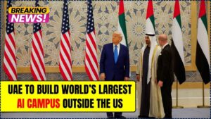 UAE to Build World’s Largest AI Campus Outside the US