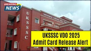UKSSSC VDO 2025