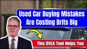 Used Car Buying Mistakes Are Costing Brits Big