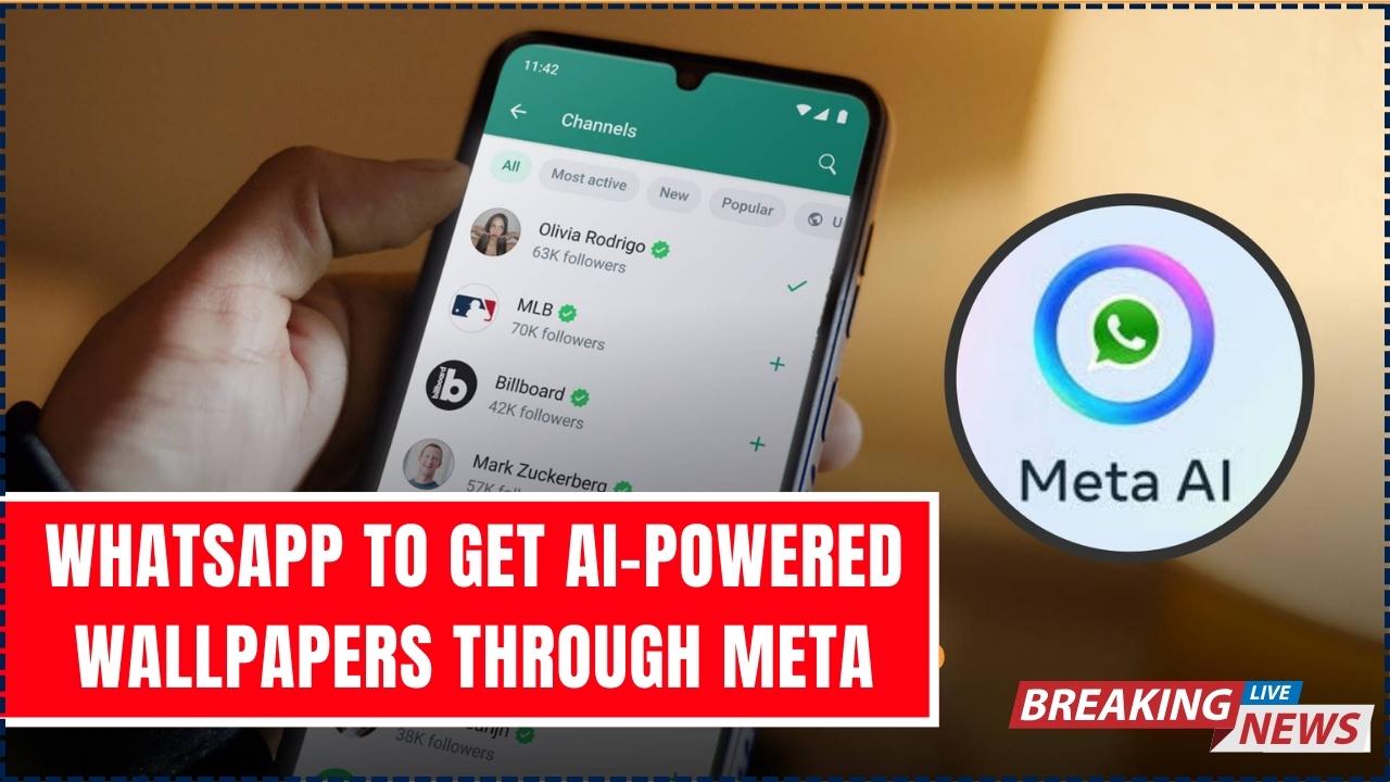 WhatsApp to Get AI-Powered Wallpapers Through Meta