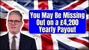 You May Be Missing Out on a £4,200 Yearly Payout