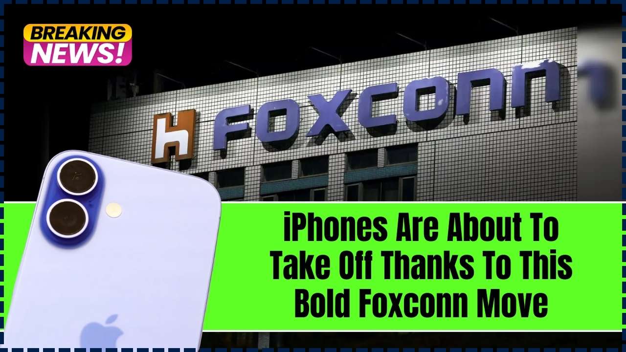iPhones Are About To Take Off Thanks
